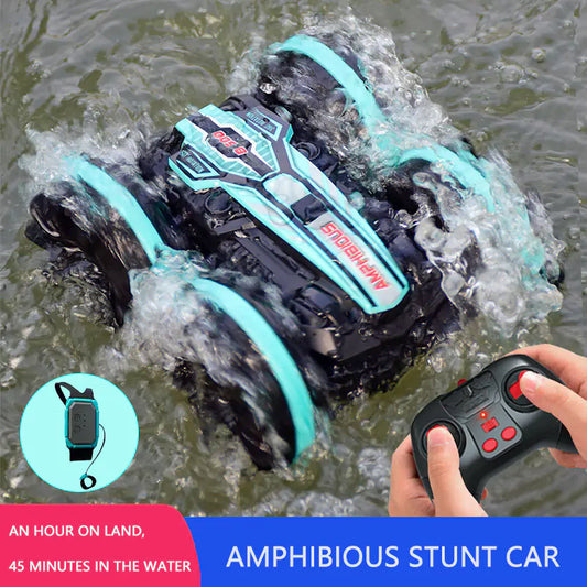 Amphibious Stunt RC Auto